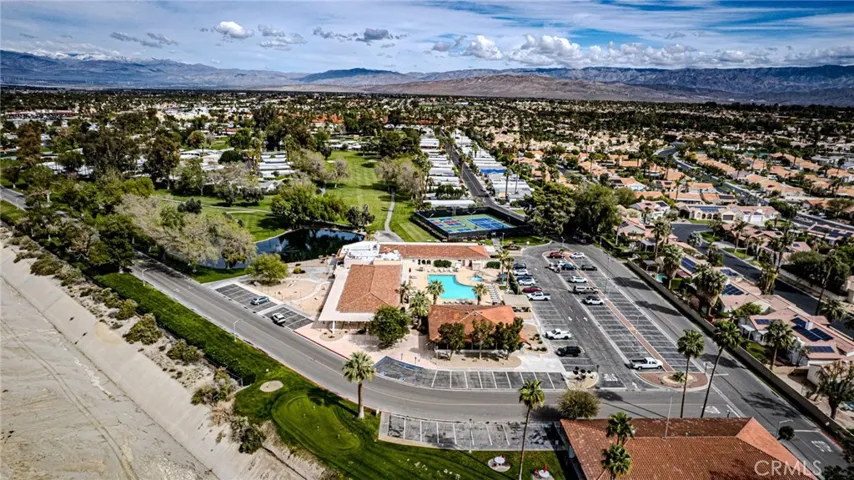 Beautiful Cathedral City desert