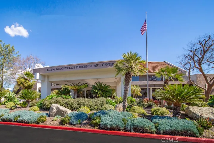 Laguna Woods Performing Arts Center.