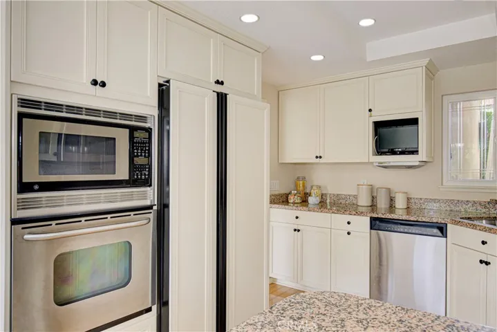All appliances including the refrigerator are included in the purchase.