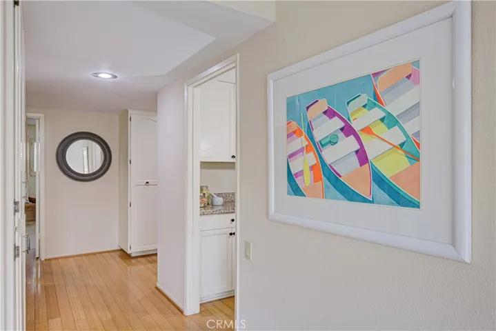 Bamboo floors add an element of luxury.