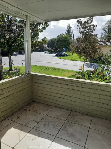 Open patio