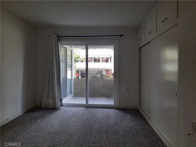 Second bedroom with access to patio