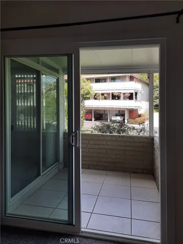 Open patio