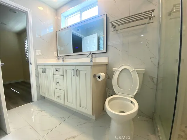Upgraded Bathrooms