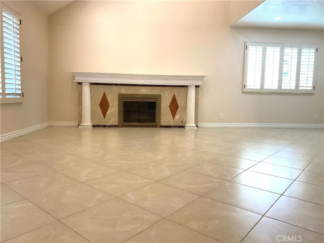 Fireplace in Living room