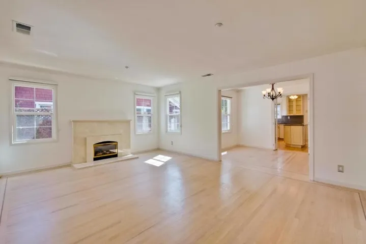 Living Room view of Dining Area