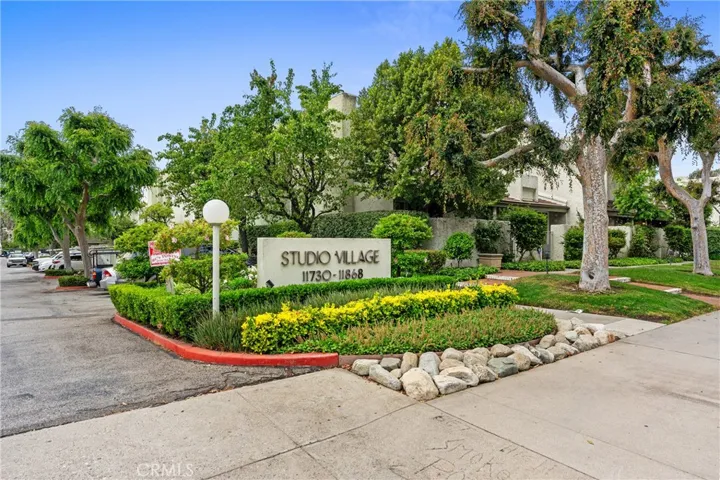 Studio Village HOA 
Main Entrance