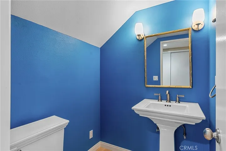 Powder Room/half bath on Main Level