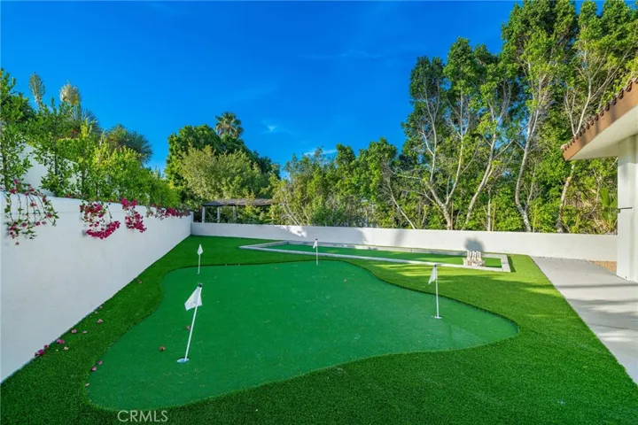 Putting Green and Bocce