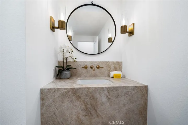 Unique Powder Room