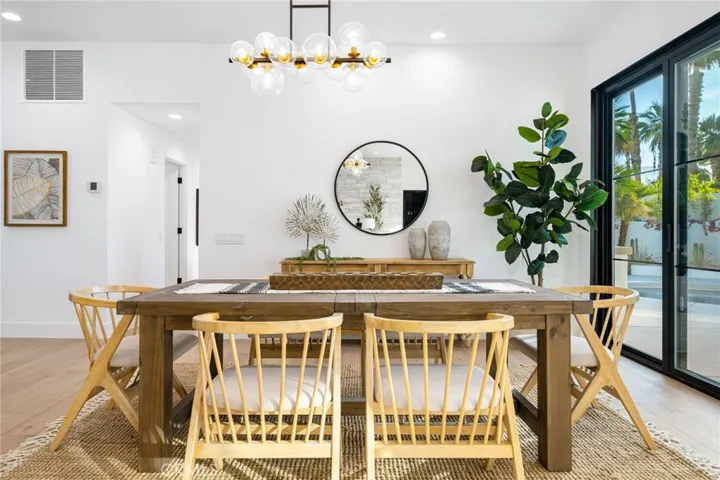 Beautiful curated lighting