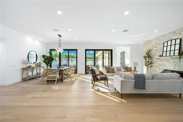 Open Concept with Pool Views from almost every room