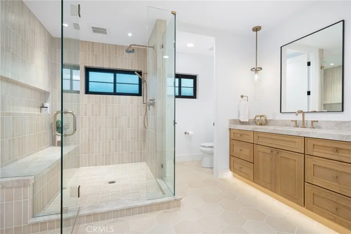Large Shower