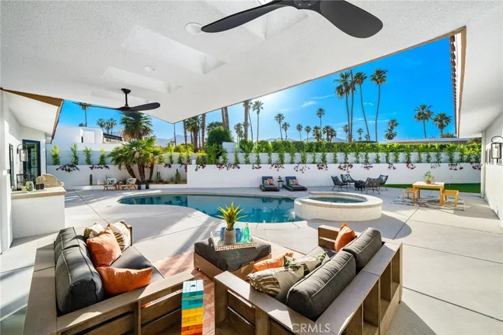 Poolside