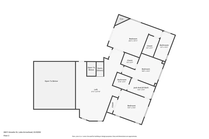 26611 Amador Lane, Lake Arrowhead, California 92352
