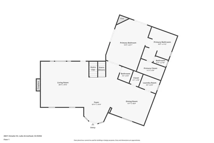26611 Amador Lane, Lake Arrowhead, California 92352