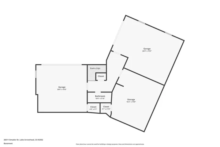 26611 Amador Lane, Lake Arrowhead, California 92352