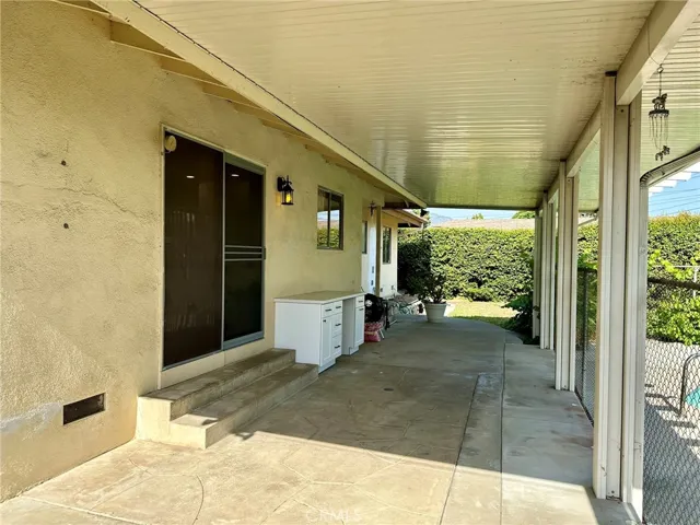 Covered Patio