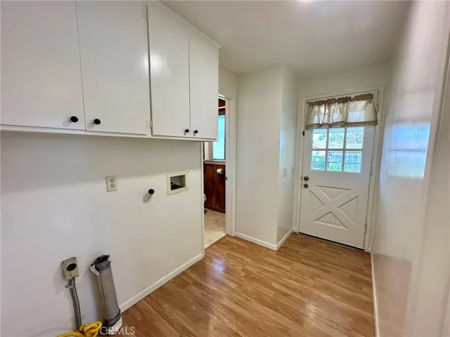 Laundry Area