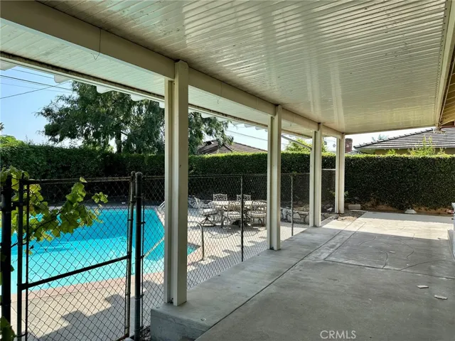 Gated Pool