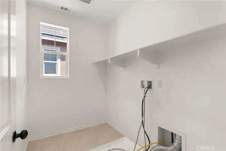 Indoor Laundry Room