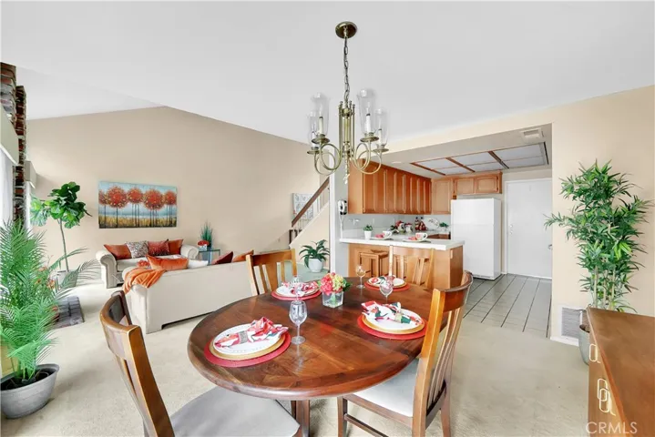Another Angle of the Dining Room Area