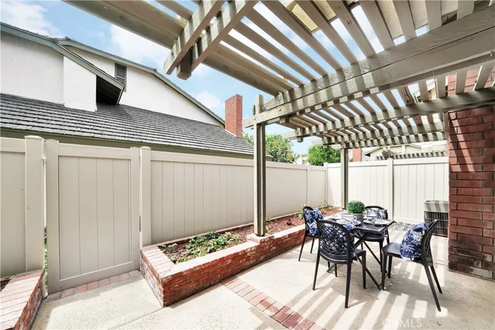 Backyard has Direct Access Through Back Gate to the Greenbelt & Community Pool and Spa!