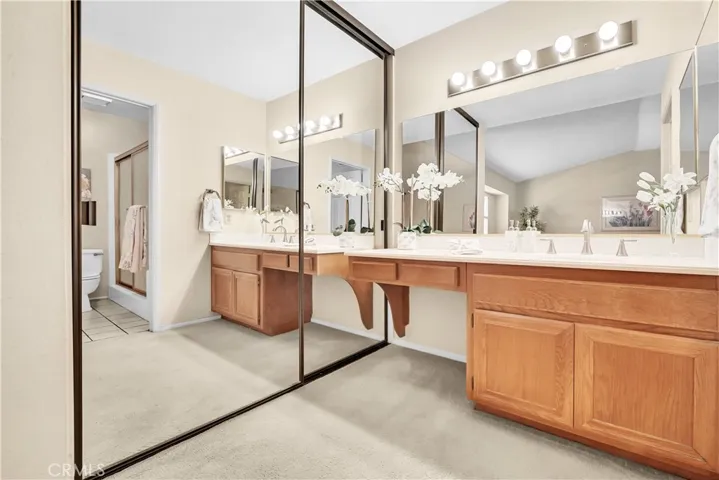 Another Angle of the Main Bathroom Upstairs.
