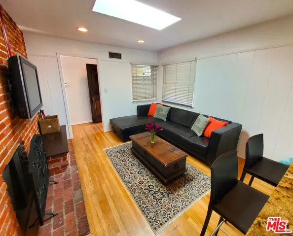 Den from kitchen