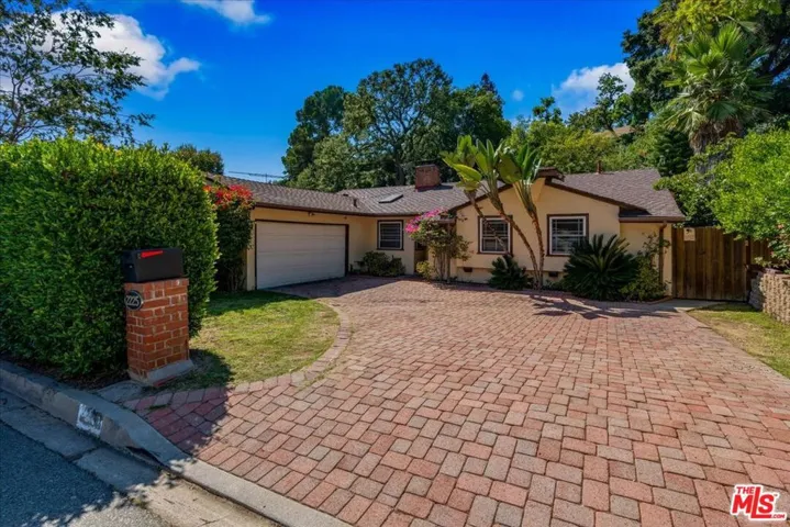 Front of property