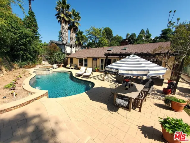 Pool area