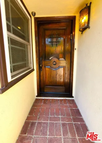 Front door