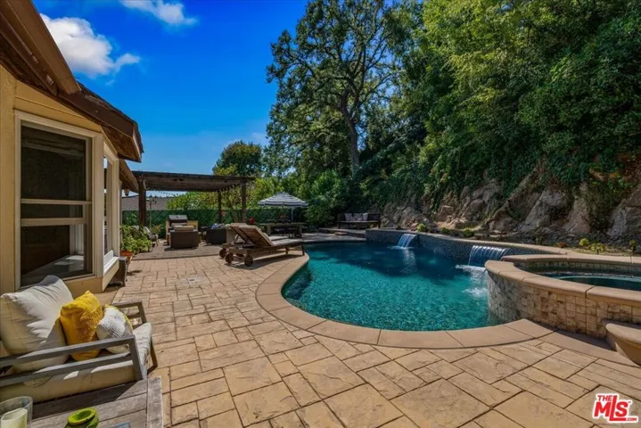 Pool area