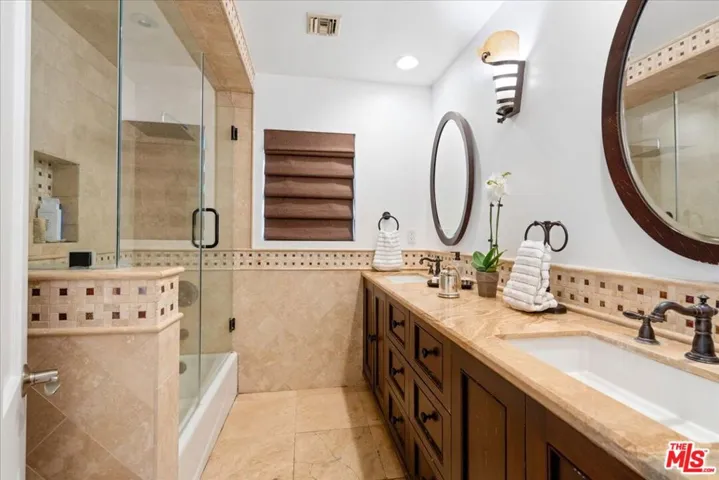 Remodeled full bath