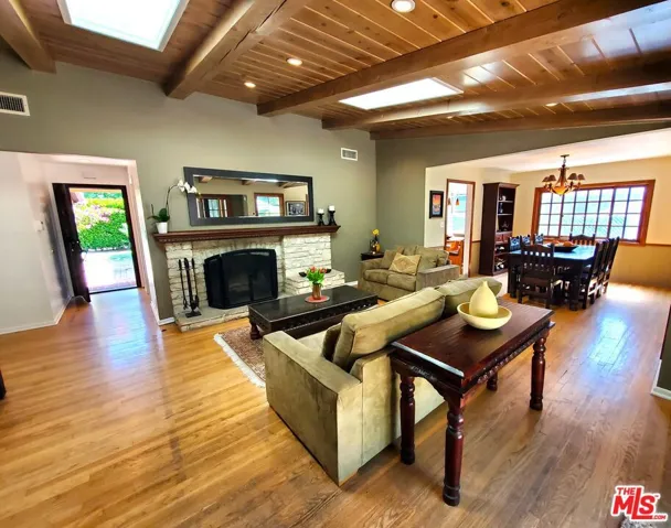 Living room from bar area