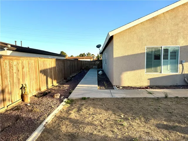 Side Yard East Side