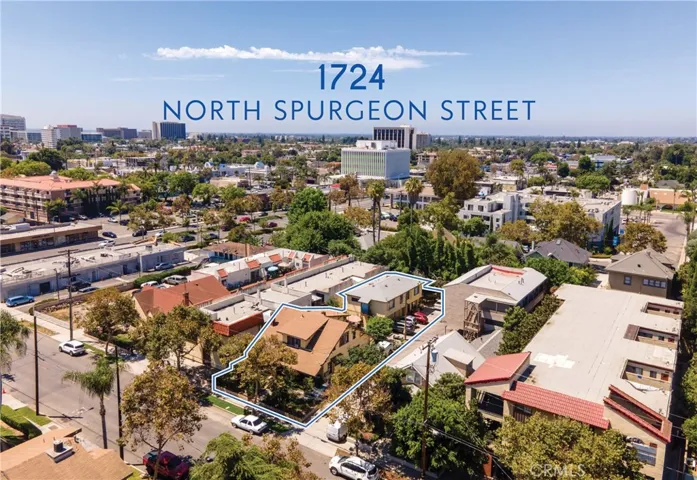 1724 N Spurgeon Street, Santa Ana, California 92706