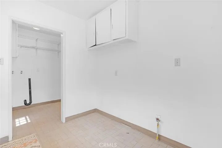 laundry room and hookups, easy access near kitchen