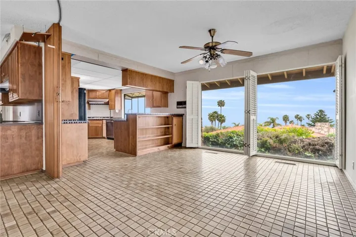 Breakfast Room and Kitchen