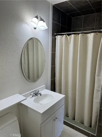 Hallway Bathroom