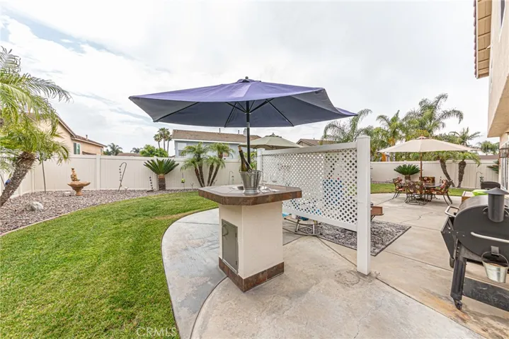 Backyard Feature