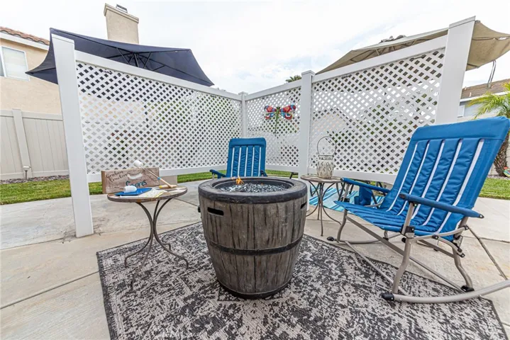 Fire Pit Area