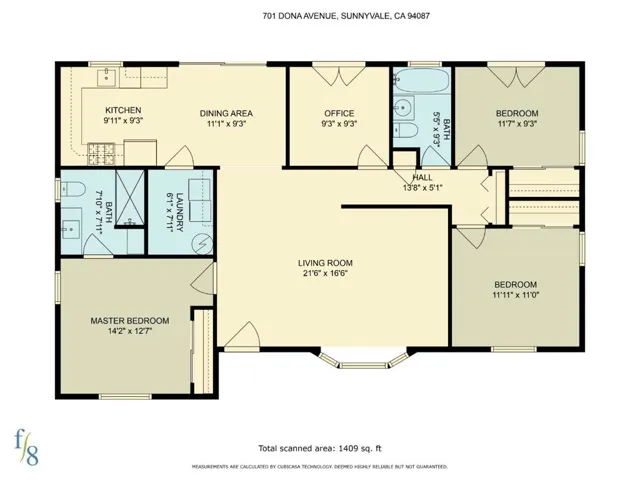 701 Dona Avenue, Sunnyvale, California 94087