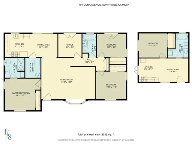 701 Dona Avenue, Sunnyvale, California 94087