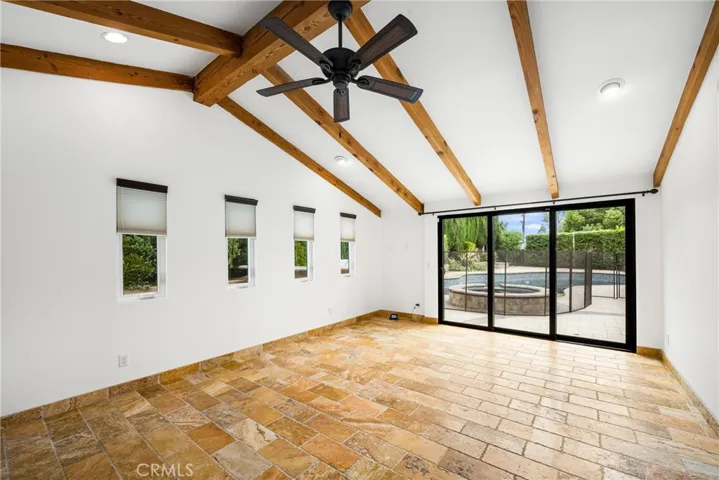 Primary Bedroom With Pool Views