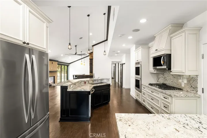 Stunning Remodeled Kitchen with Island