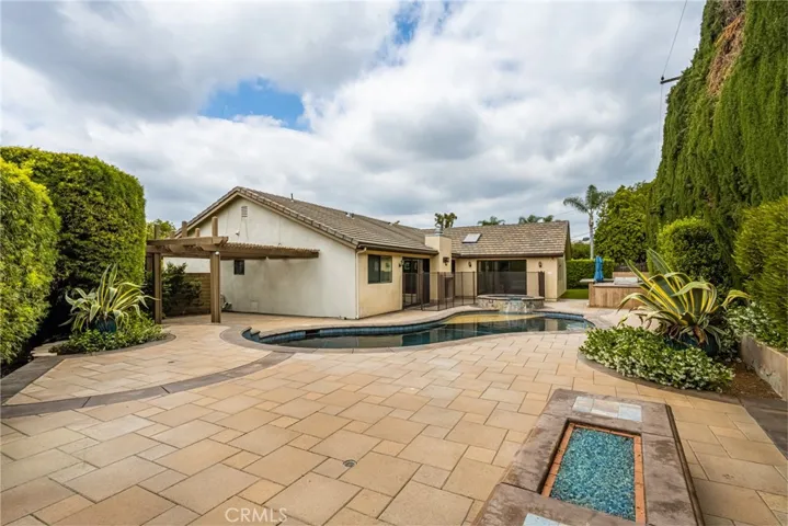Sweeping Patio Areas