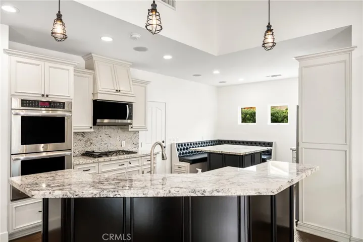 Gorgeous Remodeled Kitchen with Stainless Steel Appliances and Granite Counters
