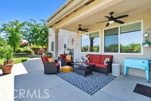 Covered Back Patio
