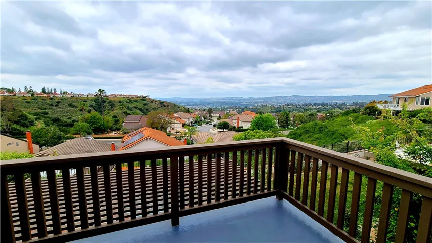 Your view from your bedroom and two other bedrooms
